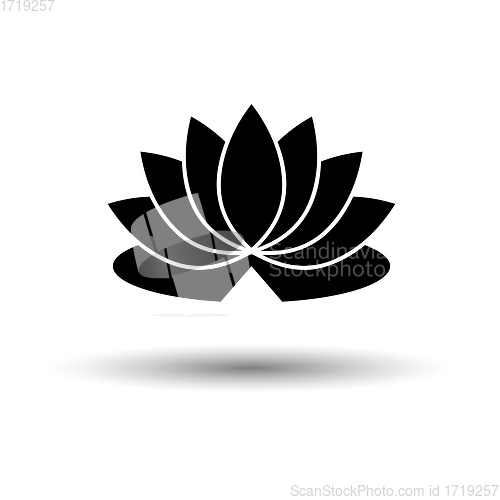 Image of Lotus Flower Icon