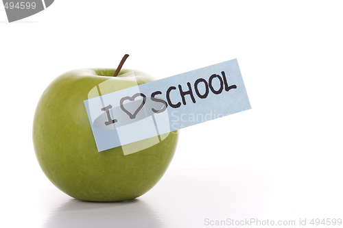 Image of I love school