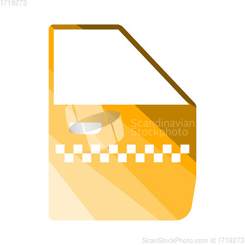 Image of Taxi Side Door Icon