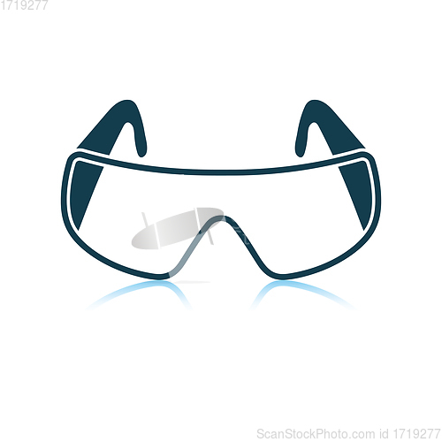 Image of Icon of chemistry protective eyewear