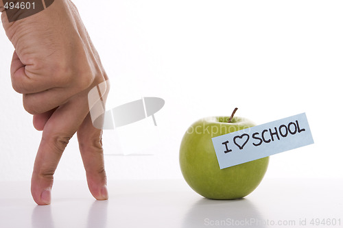 Image of I love school