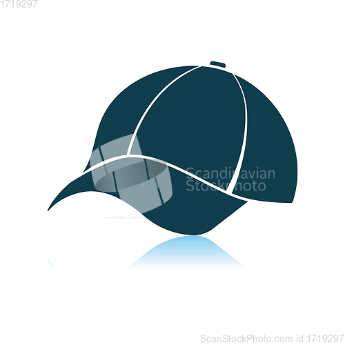 Image of Baseball Cap Icon