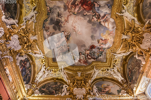 Image of interiors of Palazzo Pitti, Florence, Italy