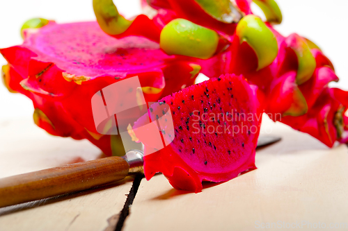 Image of fresh dragon fruit