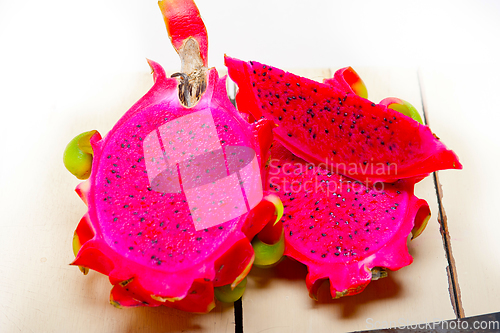 Image of fresh dragon fruit