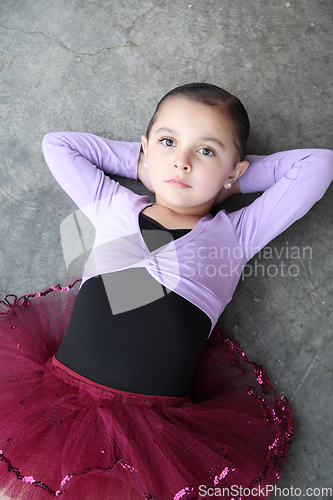 Image of Ballet girl