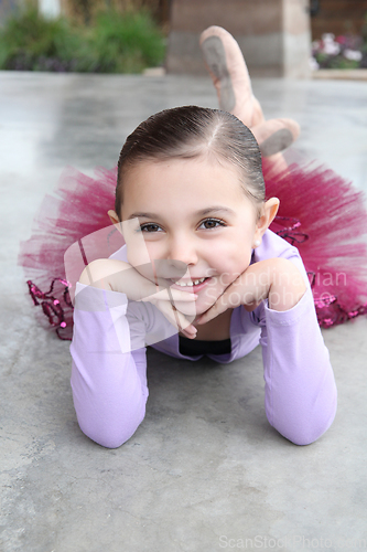 Image of Ballet girl
