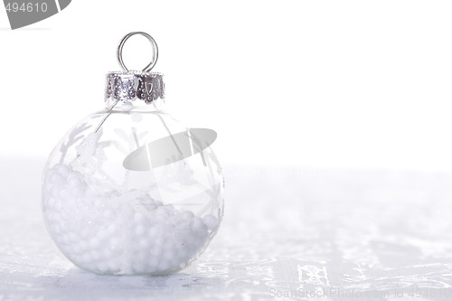 Image of christmas cold background