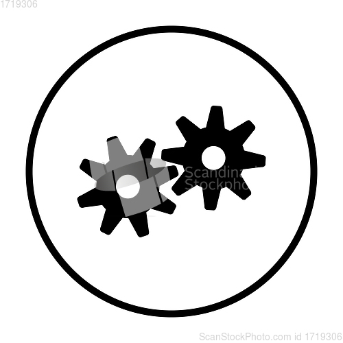 Image of Gears Icon