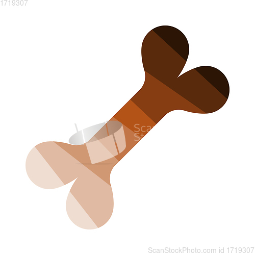 Image of Dog Food Bone Icon