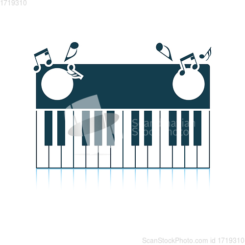 Image of Piano keyboard icon