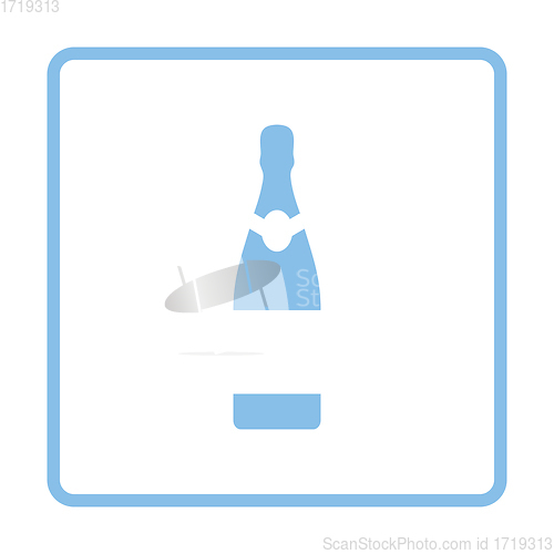 Image of Party champagne and glass icon