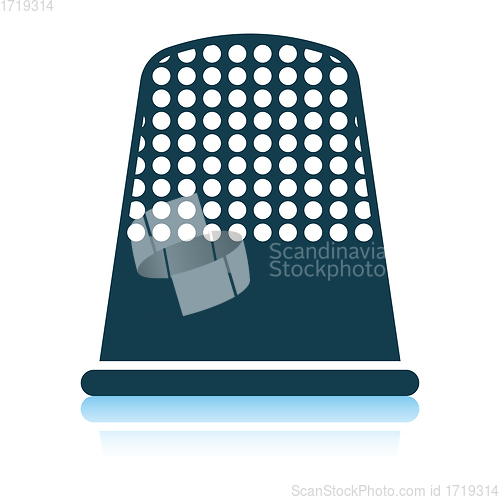 Image of Tailor thimble icon