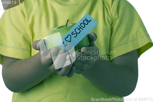 Image of I love school