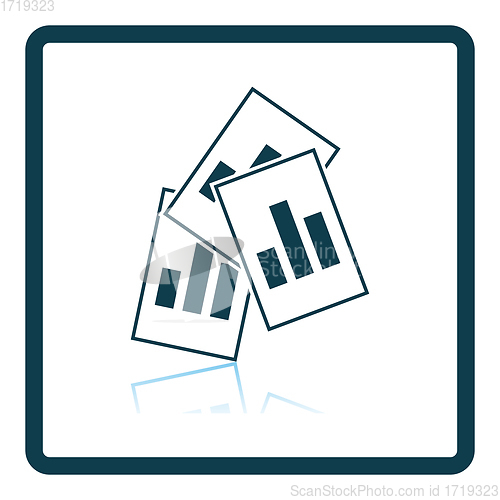 Image of Analytics Sheets Icon