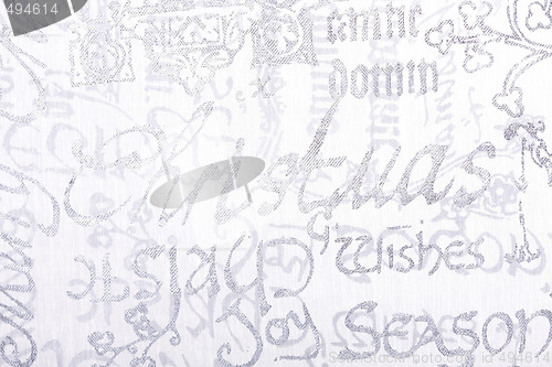 Image of christmas cold background
