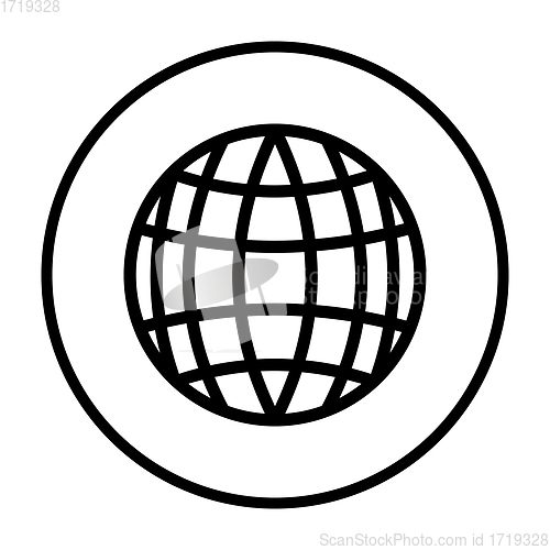 Image of Globe Icon
