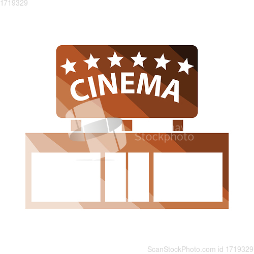 Image of Cinema entrance icon