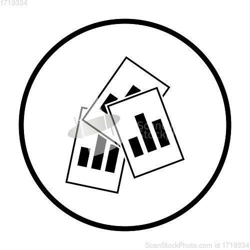 Image of Analytics Sheets Icon