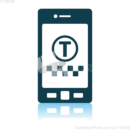 Image of Taxi Service Mobile Application Icon