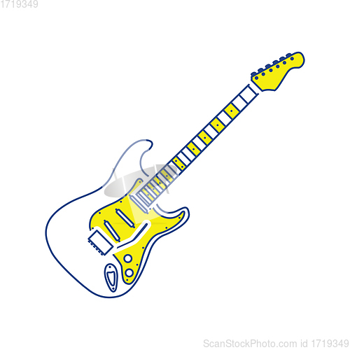 Image of Electric guitar icon