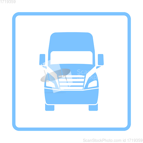 Image of Truck Icon Front View