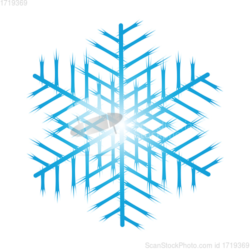 Image of Snowflake ornate