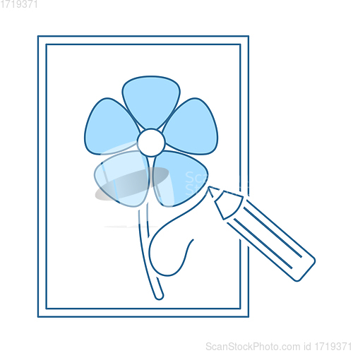 Image of Sketch With Pencil Icon