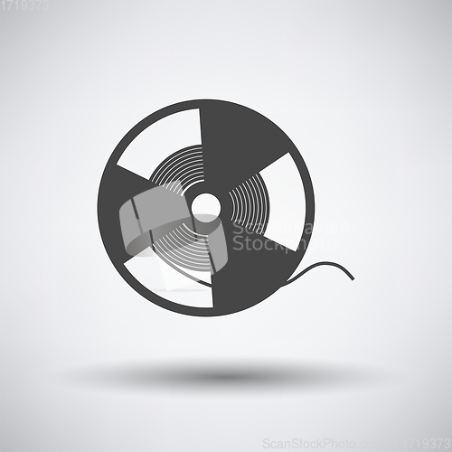 Image of Reel Tape Icon