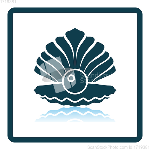 Image of Open Seashell Icon