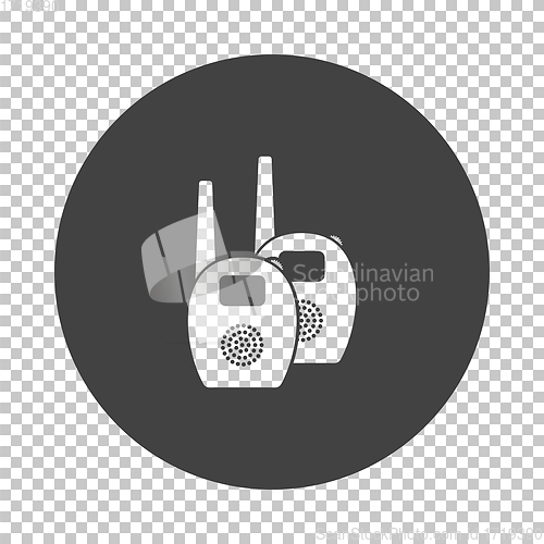 Image of Baby radio monitor icon