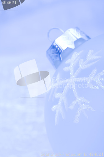 Image of christmas cold background
