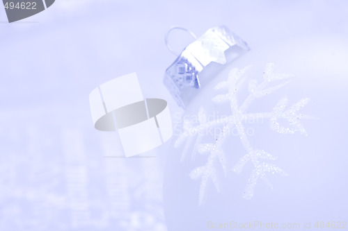 Image of christmas cold background