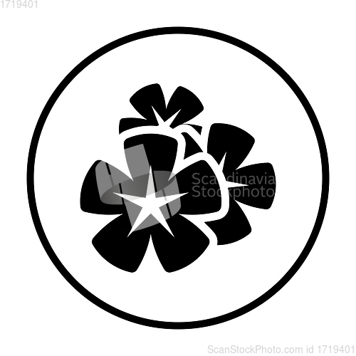 Image of Frangipani Flower Icon