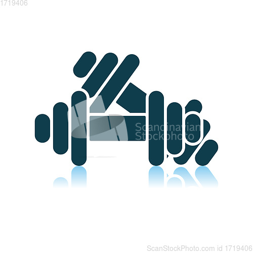Image of Dumbbell Icon