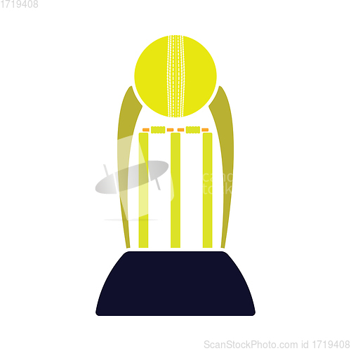 Image of Cricket cup icon