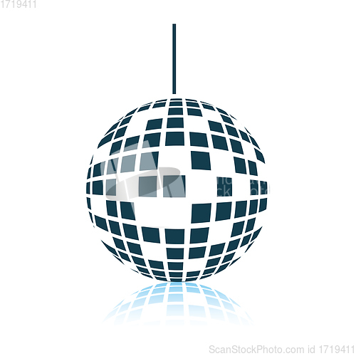 Image of Party disco sphere icon