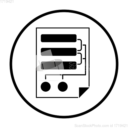 Image of Code Map Icon