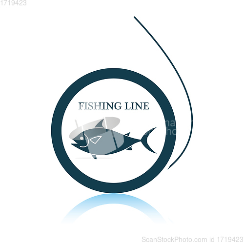 Image of Icon of fishing line