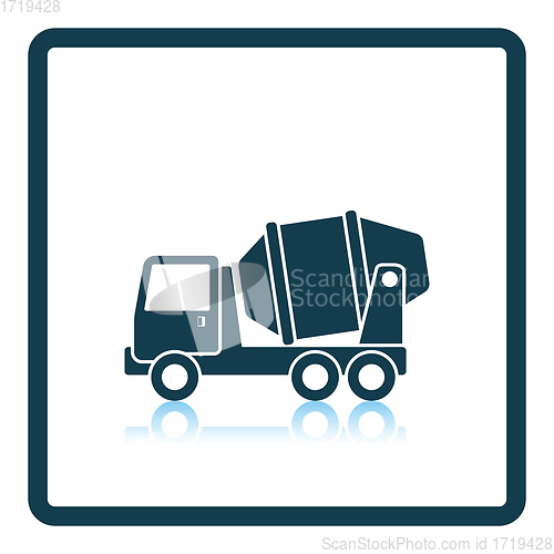Image of Icon of Concrete mixer truck 