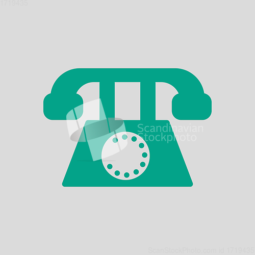 Image of Old Phone Icon