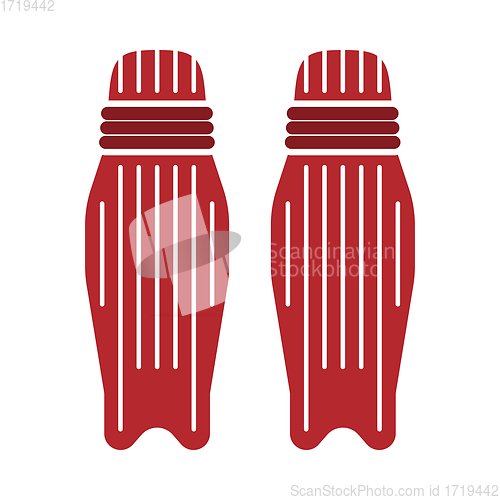 Image of Cricket leg protection icon