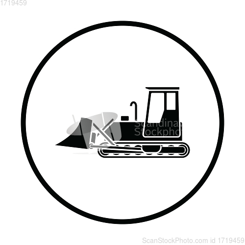 Image of Icon of Construction bulldozer