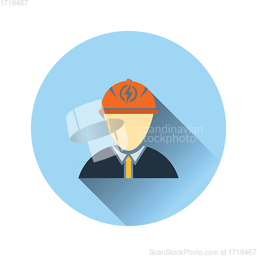 Image of Electric engineer icon