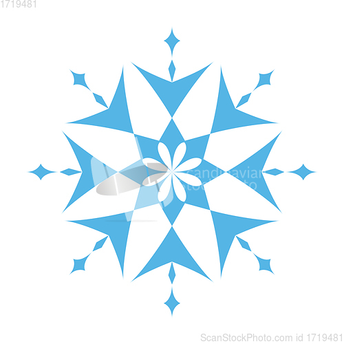 Image of Snowflake ornate
