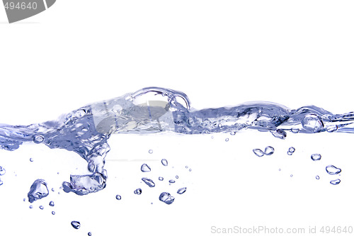 Image of flowing water 