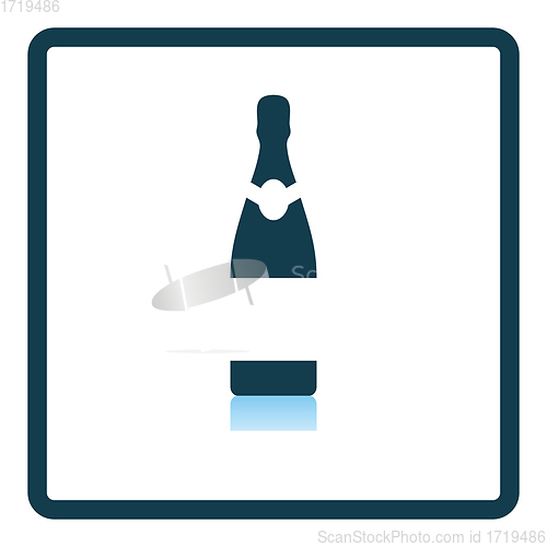 Image of Party champagne and glass icon