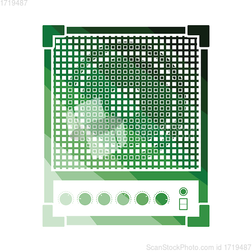 Image of Audio monitor icon