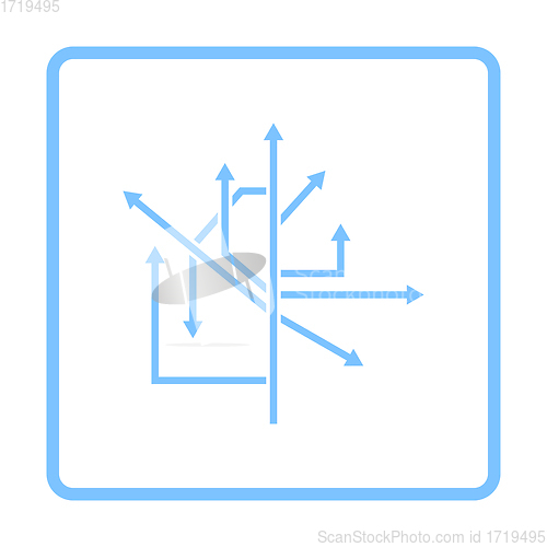 Image of Direction Arrows Icon