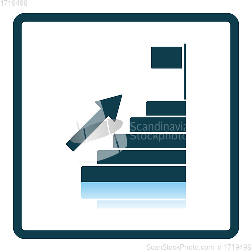 Image of Ladder To Aim Icon